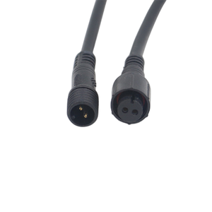 2-adriger kleiner wasserdichter Stecker und Buchse Smart Home Water proof Cable Controller Adapter Wasserdichter Stecker - Product Image 2