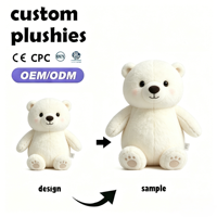 Boneka Hamster Kuning Custom, Penjualan Langsung Pabrik, Bahan Lembut Ramah Kulit, Isi Kapas PP, Ukuran 11-30CM, Unisex