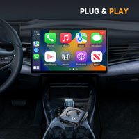 Edición especial China Android Car Machine Cableado a Wireless Carplay Box Mirror Link Carplay Smart Box Android Auto ZC12