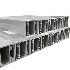 Profils en aluminium sur mesure, alliage 6063 anodisé, usage industriel polyvalent, service de découpe - Product Image 1