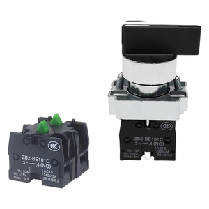 สวิตช์โรตารี่ YHBS-XB2-22R ขนาดรู 22 มม. มาตรฐาน IP65 วัสดุ ABS 10A สำหรับใช้กับเครื่องใช้ไฟฟ้าภายในบ้าน - Product Image 3