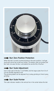 <span class=keywords><strong>Molinillo</strong></span> <span class=keywords><strong>de</strong></span> <span class=keywords><strong>café</strong></span> eléctrico Pro Flat Burr <span class=keywords><strong>de</strong></span> 64MM para <span class=keywords><strong>café</strong></span>, uso doméstico, máquina <span class=keywords><strong>de</strong></span> <span class=keywords><strong>molienda</strong></span> <span class=keywords><strong>de</strong></span> granos <span class=keywords><strong>de</strong></span> <span class=keywords><strong>café</strong></span> SEO <span class=keywords><strong>de</strong></span> rebabas planas SSP opcional - Product Image 6