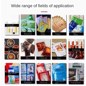 Điện Tự Động Túi Chất Lỏng Máy Đóng Gói Cho Nước Sốt Đậu Nành Giấm Sữa Nước Tinh Khiết Đồ Uống Bột Bánh Răng Thành phần Cốt Lõi - Product Image 3