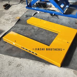 Fabrika Tedarikli Paslanmaz Çelik U Şekilli Kaldırma Platformu Alçak Yükseklikli Makaslı Kaldırma Masası Uygun Fiyat 500kg 1000kg - Product Image 1