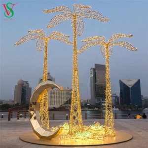Bán Buôn Giá Trung Tâm Mua Sắm Hình Dạng Trăng 3d Motif Ramadan Mubarak Trang Trí Ánh Sáng - Product Image 4