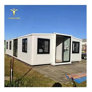Nhà di động di động mở rộng dễ dàng xây dựng + Nhà moduler sang trọng đúc sẵn container prefab giá nhà - Product Image 6
