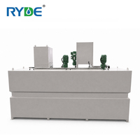 Sistema de Dosificación de Líquidos Químicos de Acero Inoxidable RYDE para Planta de Tratamiento de Agua, Recipiente a Presión para Bomba, Capacidad de 4000 L/h, Modelo GTF4000