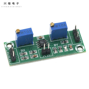 Module amplificateur de signal Lm358, amplification de tension, signal faible, alimentation simple, montage sur circuit imprimé - Product Image 3