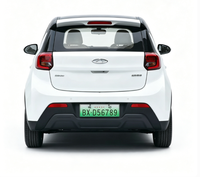 BAIMA 2026 Mini Voiture Électrique Intelligente 5 Places 3500W Batterie Plomb-Acide Lithium Caméra de Recul Jantes en Aluminium