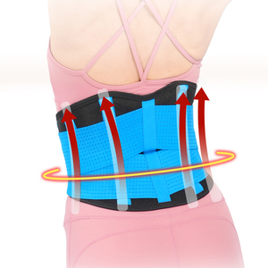 Cinturón de entrenamiento de cintura ajustable para mujer, <span class=keywords><strong>elasticidad</strong></span> de compresión, soporte Lumbar para la parte inferior de la espalda - Product Image 2