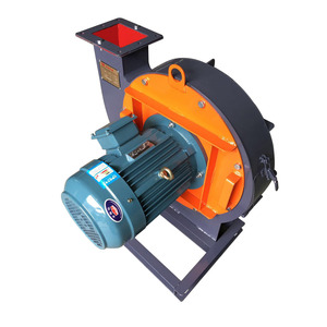 7.5KW traitement haute pression poussière poussière poussière récupération grande aspiration anti-déflagrant alimentation air échappement centrifuge ventilateur d'extraction - Product Image 1