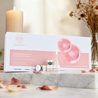 Kit de poudres lyophilisées éclaircissantes professionnelles au Niacinamide, Arbutine 377 et 577 pour le renouvellement et le blanchiment de la peau