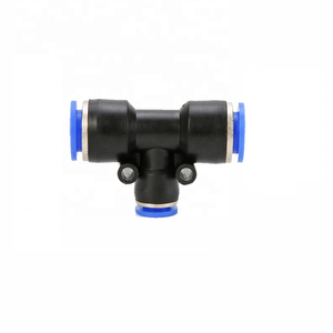 Connettore Pneumatico a Tre Vie Tipo PEG <span class=keywords><strong>T</strong></span> CHDLT, Nuovo Raccordo per Freni ad Aria e Connettore per Valvole dell'Aria - Product Image 5
