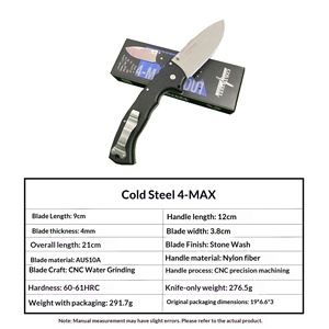 Navaja Plegable de Acero 62RQ de Colección de Lujo OEM, Mango de Plástico Resistente, Alta Dureza, Navaja Táctica de Bolsillo para <span class=keywords><strong>Camping</strong></span> - Product Image 4