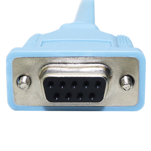 Câble de débogage pour ordinateur portable DB9 vers RJ45 - PVC + Cuivre pur Certifié FCC - Product Image 3