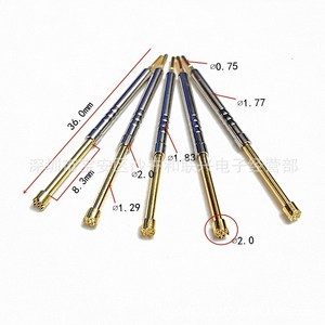 Punta de prueba de cobre Ph-3h de 1.8mm con cabezal de nueve garras y contacto de resorte dentado, piezas para instrumentos - Product Image 2