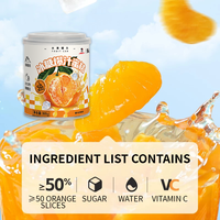 Jeruk Mandarin Kaleng Sirup Manis Buah Kaleng Minuman Ringan Buah Segar Jus