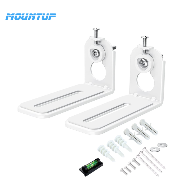 MOUNTUP Soundbar Wall Mount with Patented Design, Level Adjustable Sound Bar Bracket