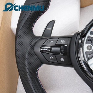 <span class=keywords><strong>Volant</strong></span> sport en cuir en forme de D pour BMW F10 F11 F20 F30 F31 F16 F32 F15 M3 M5 F32 F01 F06 F25 - <span class=keywords><strong>Prix</strong></span> usine - Product Image 3