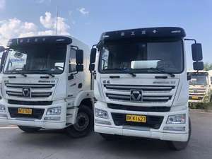 Завод XCMG G12V, строительный грузовик, бетономешалка, бетономешалка для продажи - Product Image 4