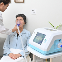Système portable intelligent d'écran numérique pour les maladies pulmonaires, machine d'aspiration des mucosités pour le nettoyage des voies respiratoires, équipement de réadaptation
