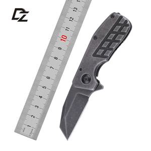 Cuchillo Táctico Plegable de Acero Inoxidable de Alta Calidad CRT-4021, Cuchillo de Combate, Funda de Cuero Personalizable, Soporte OEM - Product Image 1