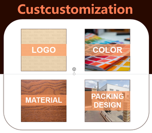 Thiết kế hiện đại tự nhiên sồi bên bảng độc đáo phòng khách sử dụng nhà và phòng ngủ bảng cho sảnh khách sạn Thanh - Product Image 6