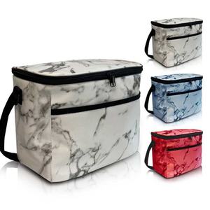 Nouveau sac isotherme de grande capacité 600D, design Oxford, étanche, pour pique-niques et déjeuners en extérieur, motif lettres - Product Image 1