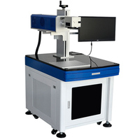 Machine de marquage laser à fibre personnalisée - pour métal, acier inoxydable et plastique, verre