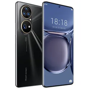 Originele P50 Pro 2023 Nieuwste Movile Normale China Cel Goedkope Gloednieuwe Mobiele Android Gaming Telefoon Smart