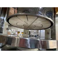 Machine à diviser la pâte automatique en acier inoxydable 250 kg/h, équipement commercial de portionnement de la pâte pour pain, brioches, pizzas, boulangerie