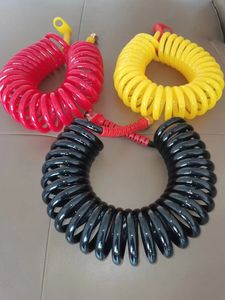 सेमी ट्रेलर एक्सल के लिए अलग-अलग रंग सुज़ी कोइल एयर ब्रेक नली - Product Image 2