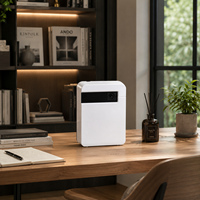 Diffuseur d'arômes électrique sans eau Koeazy, écologique, contrôlé par application, avec minuterie à bouton, machine à huile parfumée, diffuseur de parfum en plastique