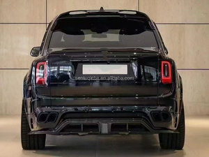 ชุดแต่ง Rolls-Royce Cullinan MSY คาร์บอนไฟเบอร์ กันชนหน้า-หลัง สเกิร์ตข้าง สปอยเลอร์ ฝากระโปรง ซุ้มล้อ - Product Image 4