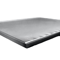 Panneau lumineux à LED ultra plat et fin illuminé Edgelit à LED Présentoir à étagères pour magasins de détail