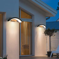 Nouvelle arrivée, lampe murale extérieure étanche SMD 18W, éclairage extérieur pour hôtel, hall commercial, lampes murales LED