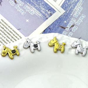 Accesorios de Joyería DIY con Forma de Corazón, Resina Plástica de 5.5cm para Pinzas de Pelo, Regalo - Product Image 2