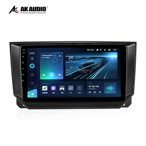 Kit de Marco para Radio de Coche de 9 Pulgadas para <span class=keywords><strong>SEAT</strong></span> <span class=keywords><strong>Ibiza</strong></span> Arona 2018, Marco para DVD, Modificación de Salpicadero, Android, ABS - Product Image 5