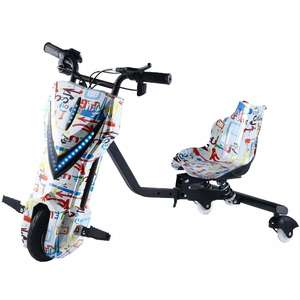 Kart à roulettes électrique pour enfants, 3 roues, batterie au lithium, <span class=keywords><strong>drift</strong></span> <span class=keywords><strong>trike</strong></span>, skateboard, vélo d'équilibre, <span class=keywords><strong>350W</strong></span> - Product Image 3