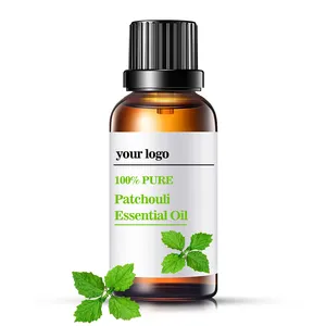 Grosir ODM minyak parfum OEM Label pribadi minyak wangi Aroma kustom Patchouli untuk membuat parfum