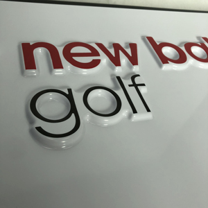 Cá nhân hình chữ nhật chân không thermoforming Hội Đồng Quản Trị Kinh Doanh ngoài trời quảng cáo hộp đèn nhựa dấu hiệu cho cửa hàng hiển thị - Product Image 4