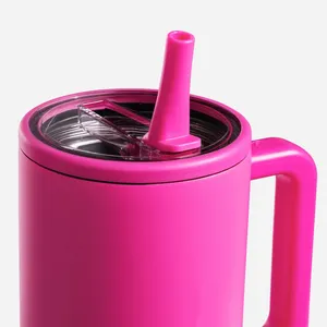 40oz hydro TRAVELER (40OZ) Neon Pink The HydroJug Traveler LEAD FREE mugs