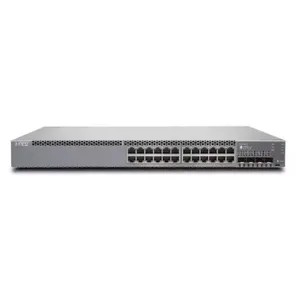 100% New Original Networks EX4100-24P Ethernet Switches 10/100/1000BaseT PoE+ 4 x 1/10G SFP/SFP+ in stock