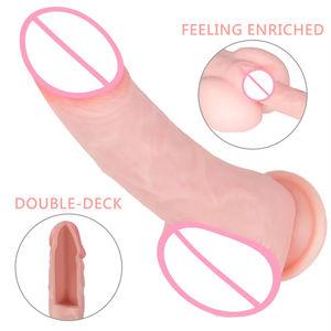 S-HANDE Consolador Sexual Grande de Silicona <span class=keywords><strong>Sexy</strong></span> para Mujer, Molde de Silicona para Consolador, Máquina para Consoladores, Mini Pistola de Masaje, Caja de Consoladores para Mujeres y Hombres - Product Image 5