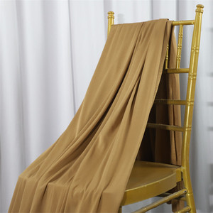 Tessuto Elasticizzato in Seta di Latte per Tende a Rullo, Drappeggio in Spandex Bianco, Rosso, Rosa, Bordeaux, Nero, Blu per Decorazioni di Matrimoni ed Eventi - Product Image 5