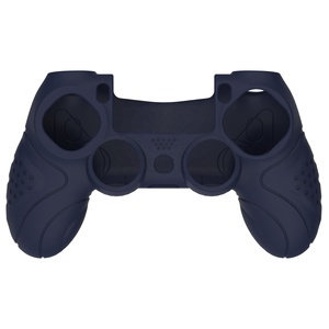 Coque de protection en silicone écologique pour manette sans fil, personnalisée, étanche, bleu nuit - Product Image 2
