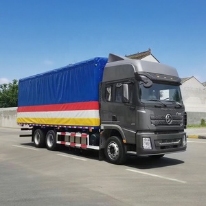 Venta caliente Shacman <span class=keywords><strong>Transporte</strong></span> <span class=keywords><strong>de</strong></span> mercancías Camión Van Tipo 6*4 350Hp Camión <span class=keywords><strong>de</strong></span> <span class=keywords><strong>transporte</strong></span> <span class=keywords><strong>de</strong></span> transferencia para <span class=keywords><strong>transporte</strong></span> <span class=keywords><strong>de</strong></span> larga distancia - Product Image 1