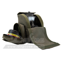 Sac personnalisé pour équipement de protection individuelle, pochette de rangement tactique pour masque à gaz pour les premiers intervenants