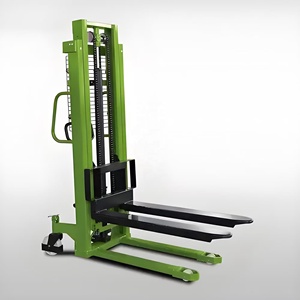 吊り上げツールハンドスタッカークレーン & パレットトラック<span class=keywords><strong>1</strong></span>-3トン容量2000mm最大プラットフォーム高さ - Product Image 1