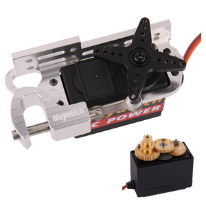 Mécanisme de déclenchement pour pulvérisateur de drone Mayatech, 15 kg, en alliage d'aluminium, avec télécommande, pour usage agricole - Product Image 1